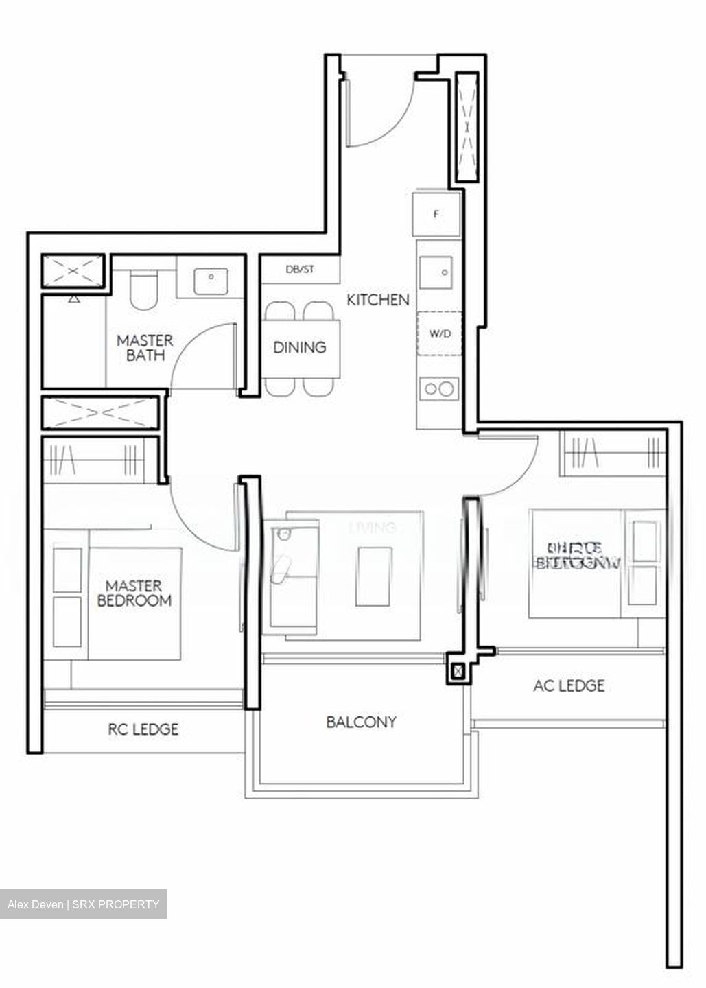 Amo Residence (D20), Apartment #556779141
